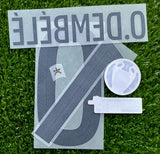 2025-2026 Paris Saint Germain PSG Home Name Set and Number Ousmane Dembélé Champions kit Monblason