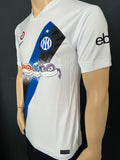 2023-2024 Inter Milan Away Shirt Special Edition Teenage Mutant Ninja Turtles Copa New BNWT Size S