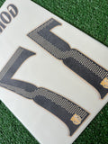 2026-2027 FC Barcelona Home Name Set and Number Anthony Gordon Champions and Cup TPT Stahls TextPrint