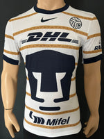 2024-2025 UNAM Pumas Home Shirt Piero Quispe Player Issue Kitroom 70 years Special Edition for the dogs Mint Size M (Fitted)