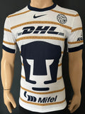 2024-2025 UNAM Pumas Home Shirt Piero Quispe Player Issue Kitroom 70 years Special Edition for the dogs Mint Size M (Fitted)