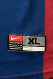 1998-1999 FC Barcelona Home Shirt Rivaldo La Liga Pre Owned Size XL