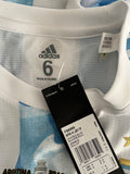2020-2021 Argentina National Team Home Shirt Player Issue Kitroom Lionel Messi Copa America Final MDT New BNWT Size 6