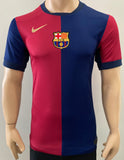 2024-2025 FC Barcelona Home Shirt Sponsorless New BNWT Size XL