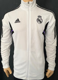 2022-2023 Real Madrid Training Jacket 120th Anniversary Pre Owned Size M