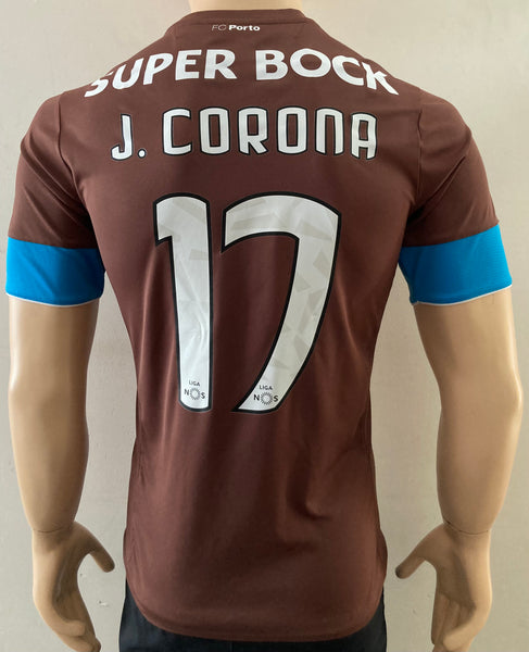 2015-2016 FC Porto Away Shirt Liga NOS Tecatito Corona Pre Owned Size S