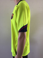 2005-2006 FC Barcelona Away Shirt La Liga and Champions League Pre Owned Size S