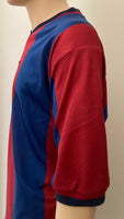 1998-1999 FC Barcelona Home Shirt Rivaldo La Liga Pre Owned Size XL
