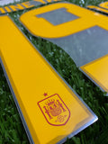 2025-2026 Spain Home Name Set and Number Lamine Yamal Player Issue World Cup Avery Dennison Adult Size