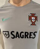 2018-2019 Portugal National Team Training Shirt Player Issue Kitroom Worn and Washed Size M