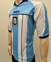 2000 Argentina Home Shirt Reebok  Hydromove Pre Owned Size M