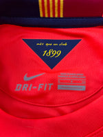 2014-2015 FC Barcelona Away Shirt Dani Alves Sipesa Second Treble New BNWT Size S