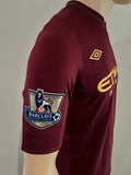 2012-2013 Manchester City Away Shirt Scott Sinclair Player Issue Kitroom EPL Premier League