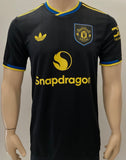 2025-2026 Manchester United Third Shirt Player issue Authentic New BNWT Size M