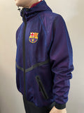 FC Barcelona Jacket Basketball Fleece New BNWT Size M (Oversized)