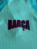 2026-2027 Barcelona sobre pedido sudadera medio cierre versión jugador