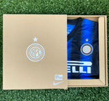 2010-2011 Inter Milan Home Shirt Diego Milito Player Issue Authentic with Box Champions New BNWT Size (Fitted)