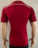 2014 Spain National Team Player Issue Home Shirt Adizero Pre Owned Size M Fitted