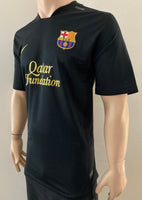 2011 2012 Barcelona FC Away Shirt MESSI 10 Kitroom Player Issue Size XL NWT