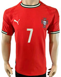 2025 Portugal National Team Home Shirt Cristiano Ronaldo Player Issue Authentic New BNWT Size L