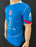 2025-2026 Atletico Madrid Third Shirt Julian AlvareZ Champions New BNWT Size L