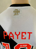 2023 Vasco da Gama Away Shirt Player Issue Dimitri Payet Sponsorless Brasileiro New BNWT Size XL