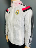 2014-2015 Real Madrid Windrunner Jacket Pre Owned Multiple Sizes