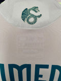 2024-2025 Mexico Away Shirt Santiago Gimenez Player Issue Authentic Special Edition Day of the Dead Long Sleeve New BNWT Multiple Sizes