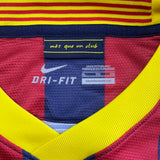 2013-2014 FC Barcelona Home Shirt LFP Pre Owned Size XL