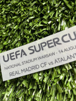 2024 UEFA Match Detail MDT Real Madrid Player Issue Kitroom Europe Super Cup