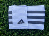 Real Madrid Captain Armband Kitroom Player Issue Adult Size