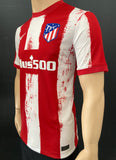 2021  - 2022 Atletico de Madrid Home Shirt R. De Paul 5 La Liga Champion 20/21 BNWT Size M