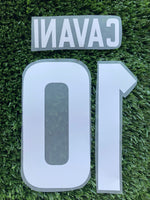 2023 - 2024 Boca Juniors Set Name Cavani (10) Home Kit