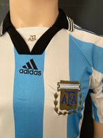 1998 World Cup Argentina National Team Home Shirt Pre Owned Size XS