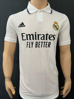 2022-2023 Real Madrid Player Issue Home Shirt Benzema Golden Ball Edition BNWT Multiple Sizes