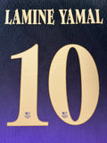 2026-2027 FC Barcelona Away Shirt Lamine Yamal Player Issue Authentic Champions New BNWT Size M