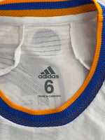 2021-2022 Adidas Real Madrid CF La Liga Home Shirt Fede Valverde Kitroom Player Issue HEAT. RDY
