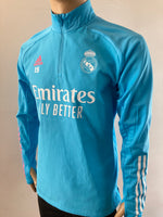 2020 2021 Real Madrid CF Training Top Fede Valverde Kitroom Player Issue