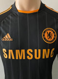 2010-2011 Chelsea FC Long Sleeve Away Shirt Player Issue Techfit BNWT Size L