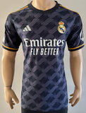 2023-2024 Real Madrid CF Third Shirt Vinicius Junior Player Issue Authentic Champions League New BNWT Size M