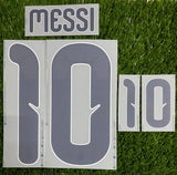 2025-2026-2027 Argentina Home Name Set and Number Lionel Messi World Cup DekoGraphics Adult Size