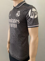 2024-2025 Real Madrid CF Third Shirt Bellingham Champions League Pre Owned Size S