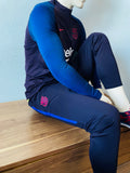 2019-2020 FC Barcelona Staff Training Tracksuit Training Top and Pants BNWT Size L