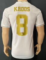 2019 2020 Real Madrid Home Shirt KROOS 8 UCL Player Issue Size M BNWT