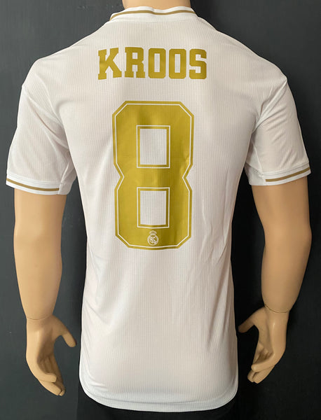 2019 2020 Real Madrid Home Shirt KROOS 8 UCL Player Issue Size M BNWT