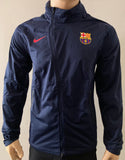 2022-2023 FC Barcelona Waterproof Rain Jacket Kitroom Player Issue Mint Condition Multiple Sizes