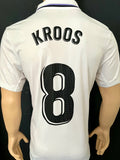 2022-2023 Real Madrid CF Home Shirt Toni Kroos WCC Champions LaLiga Winner New BNWT Size L