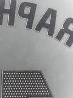 2025-2026 FC Barcelona Home Name Set and Number Raphael Díaz Raphinha Player Issue Champions and Cup Textprint Adult Size