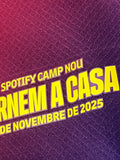 2025 FC Barcelona Home MDT Match Detail Tornem A Casa Texprint