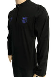 2025-2026 FC Barcelona Away Drill Top Player Issue Kitroom Training Storm Mint Size L